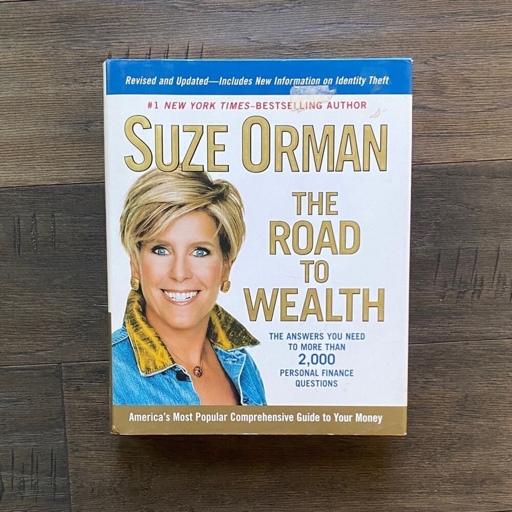 The Road to Wealth by Suze Orman Book